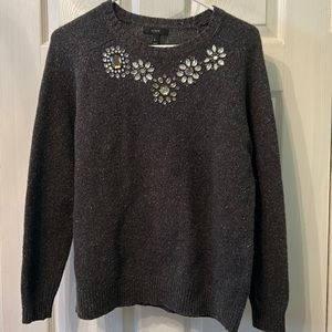 Festive J.Crew Wool Sweater